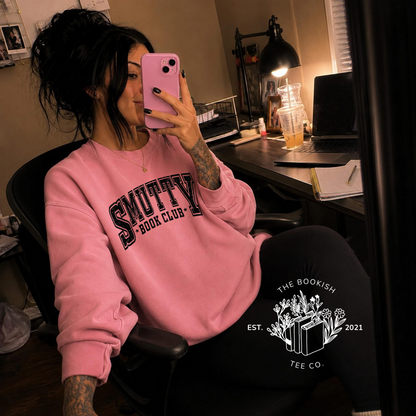 Smutty Book Club (Black) - Adult Tee
