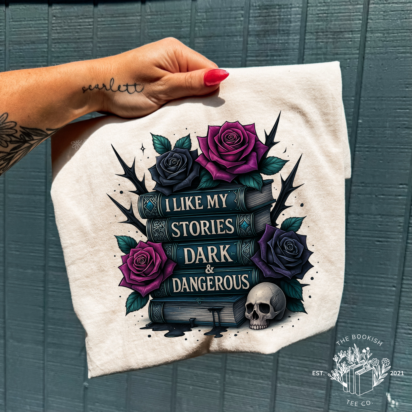 Dark & Dangerous - Adult Tee