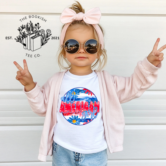 All American Girl - Youth Tee