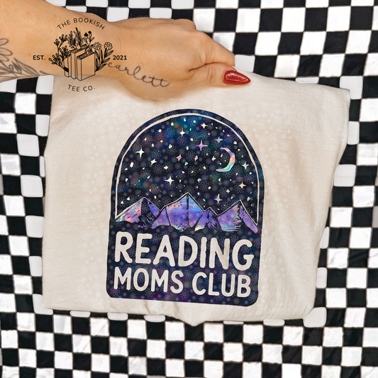 Reading Moms Club - Adult Tee