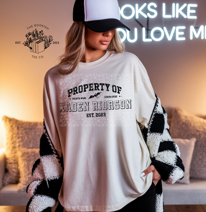 Property of X - Adult Tee