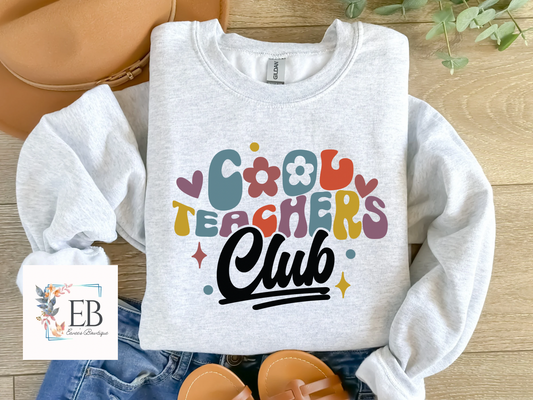 Cool Teacher Club - Adult Tee