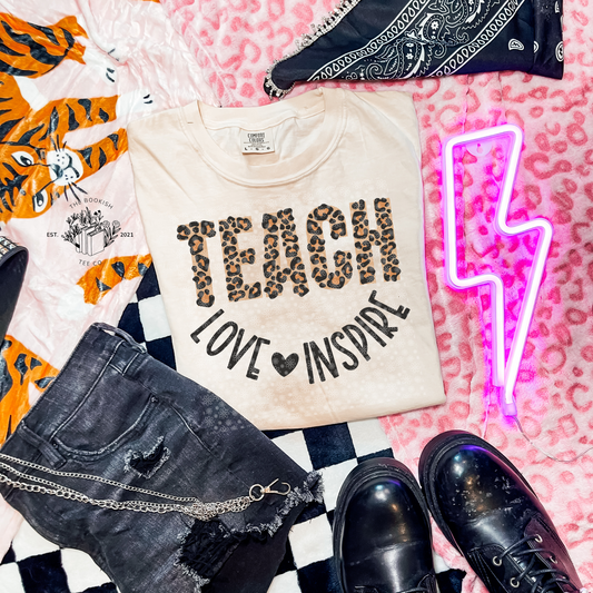 Teach Love Inspire - Adult Tee