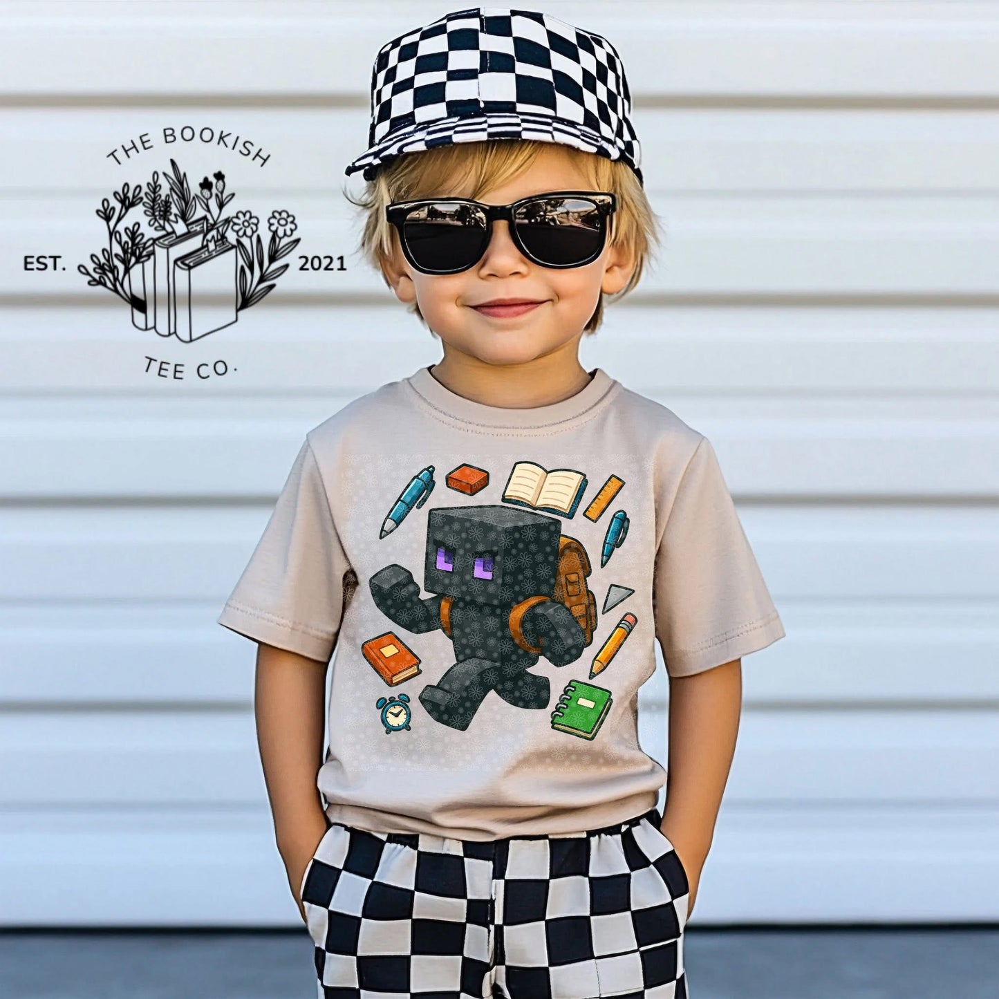Pixel School - Youth Tee