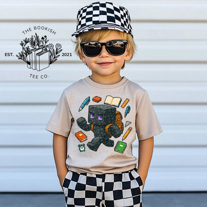 Pixel School - Youth Tee