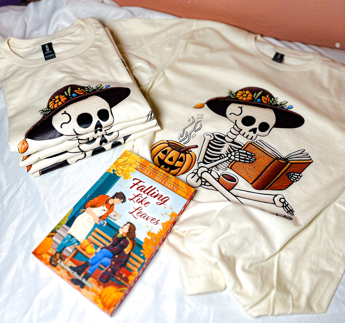 Reading Skele - Adult Tee (RTS)