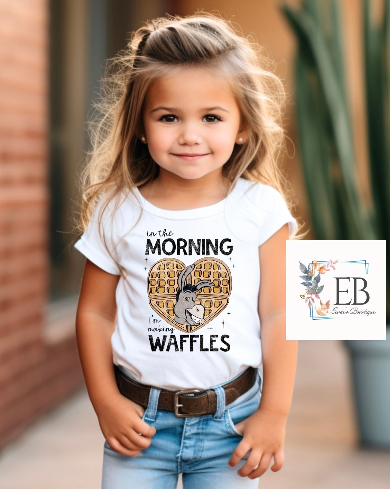 Making Waffles - Youth Tee