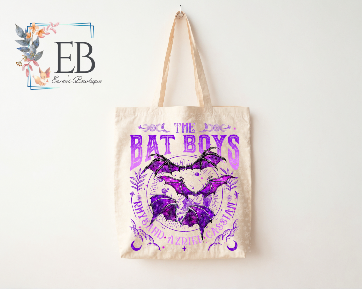 Spicy Fae Canvas Tote Bag