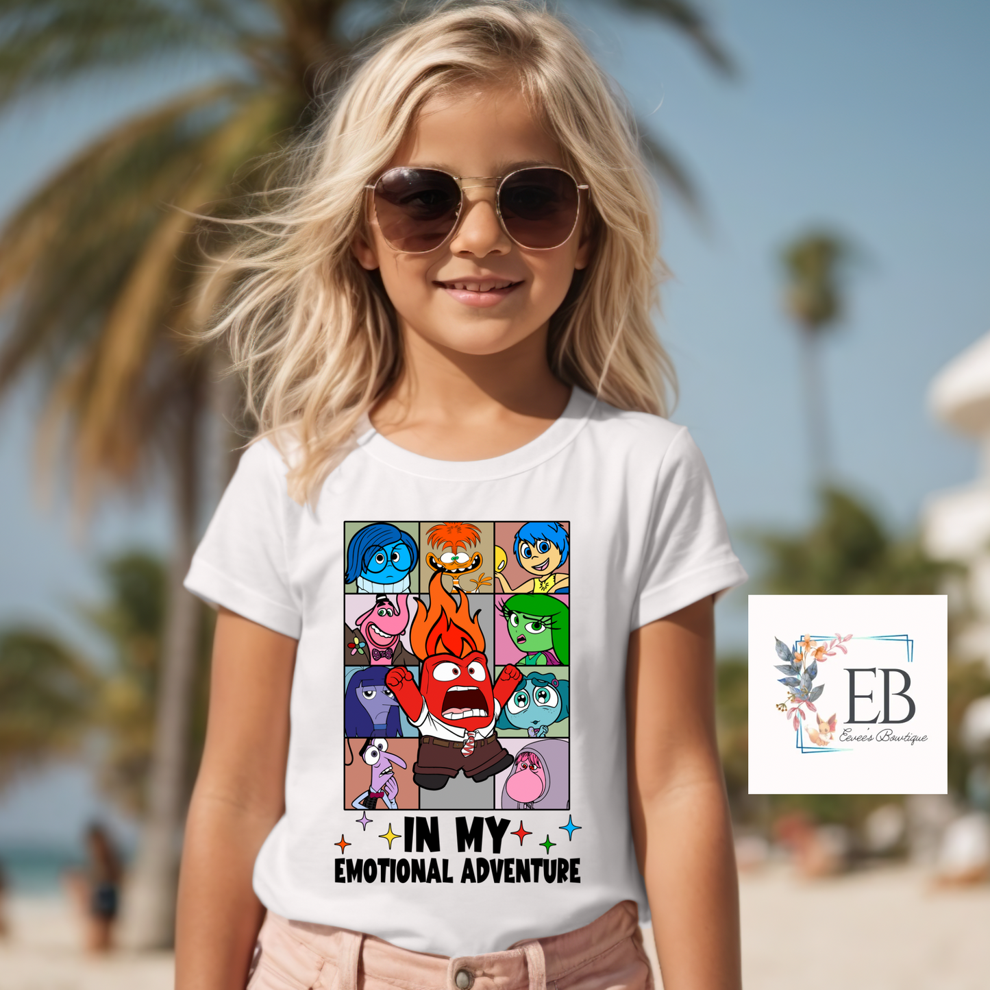 In my Emotional Adventure - Youth Tee