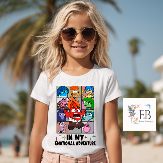 In my Emotional Adventure - Youth Tee