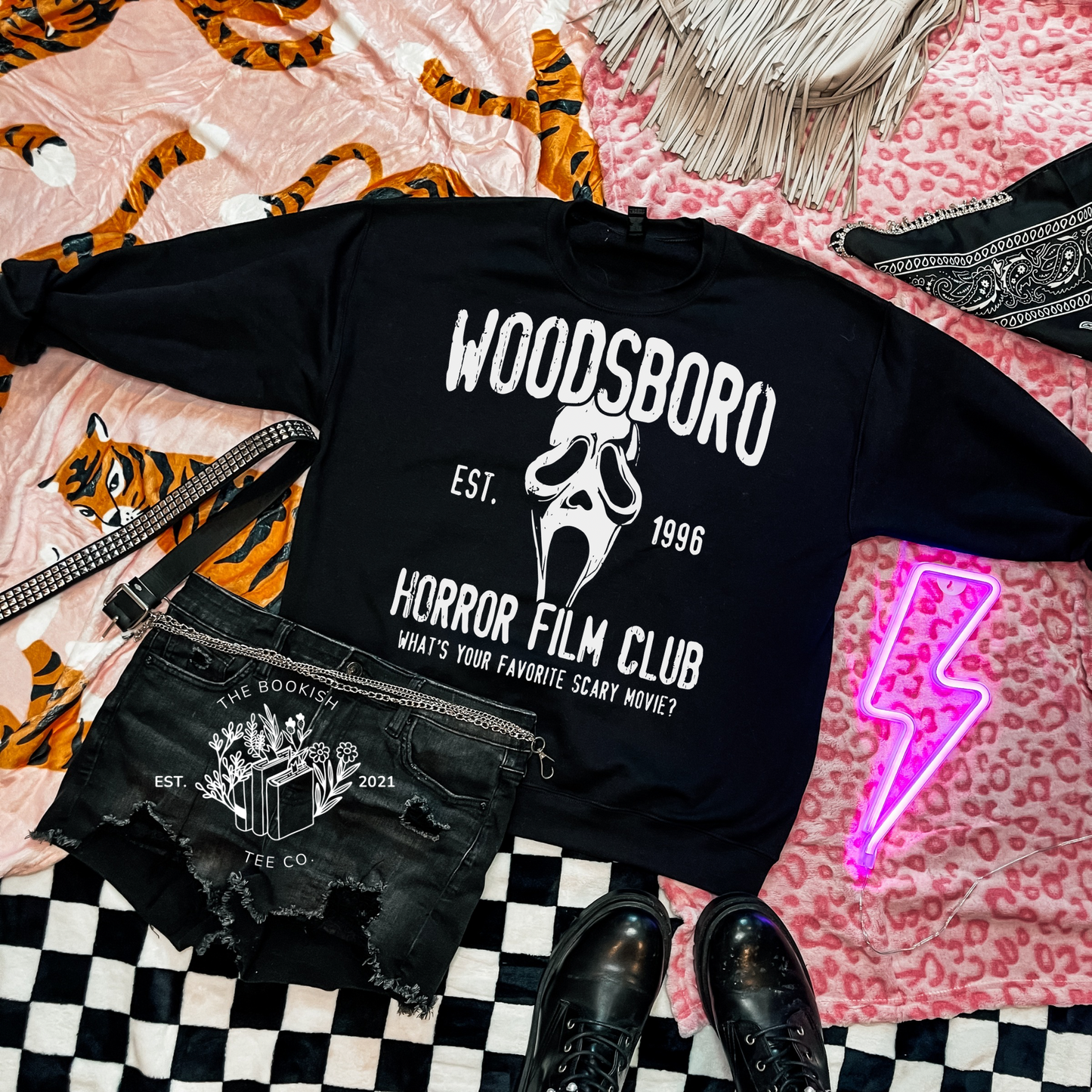 Horror Film Club - Adult Tee