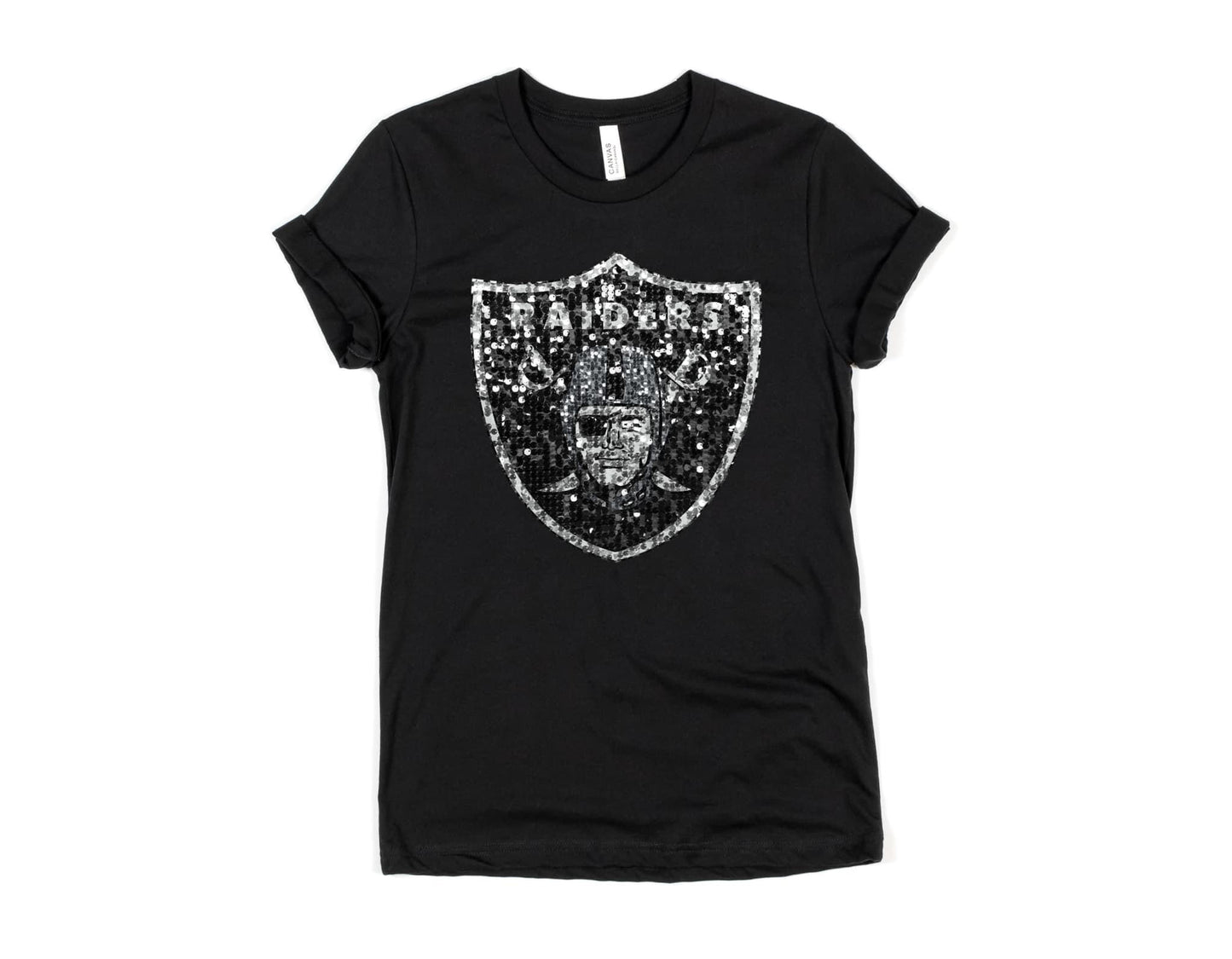 Sequin Football Teams (ALL TEAMS ARE IN THIS LISTING) - Adult Tee