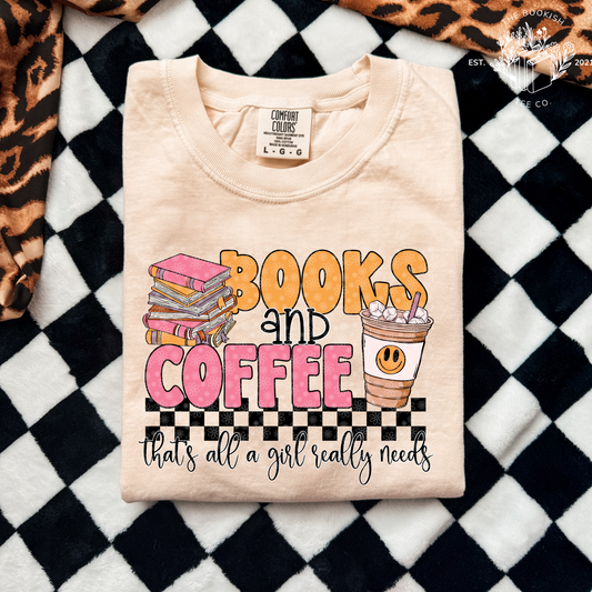 All a Girl Needs - Adult Tee