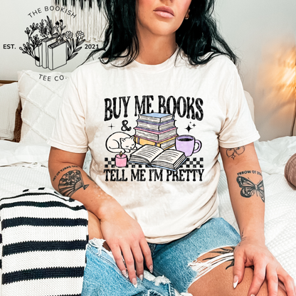 Buy Me Books - Adult Tee