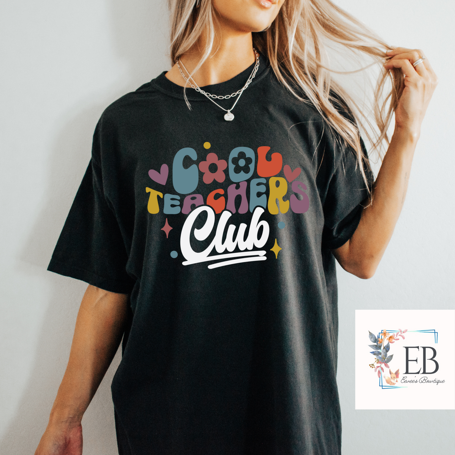 Cool Teacher Club - Adult Tee