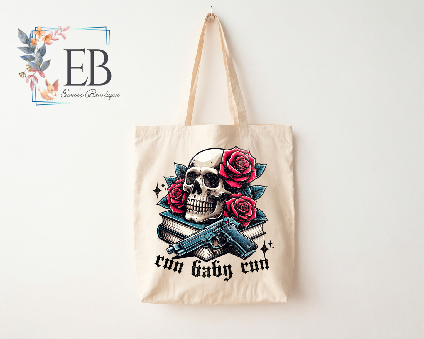 Bookish Canvas Tote Bag