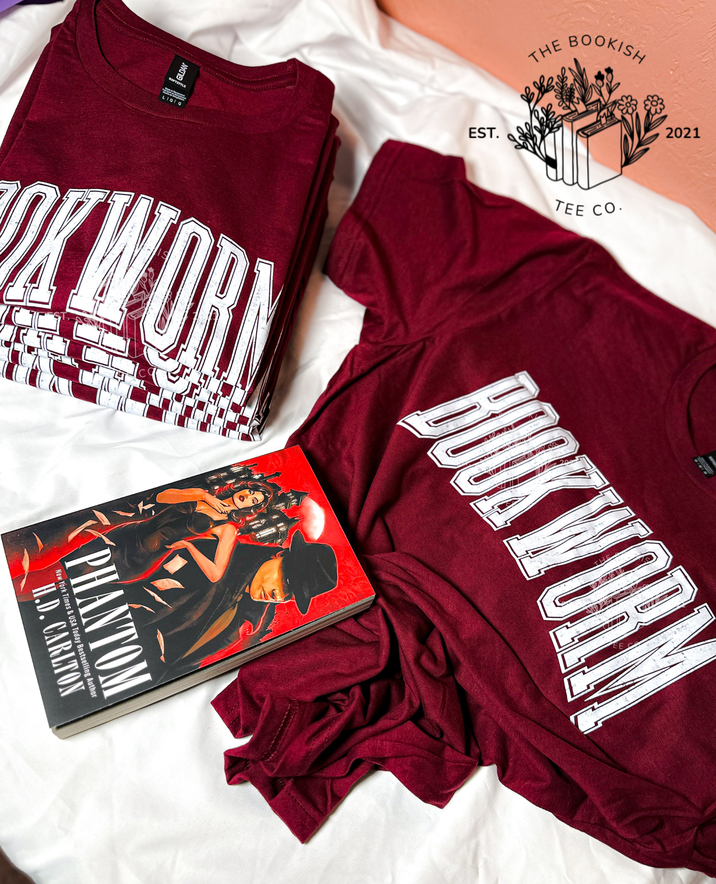 Bookworm - Adult Tee (RTS)