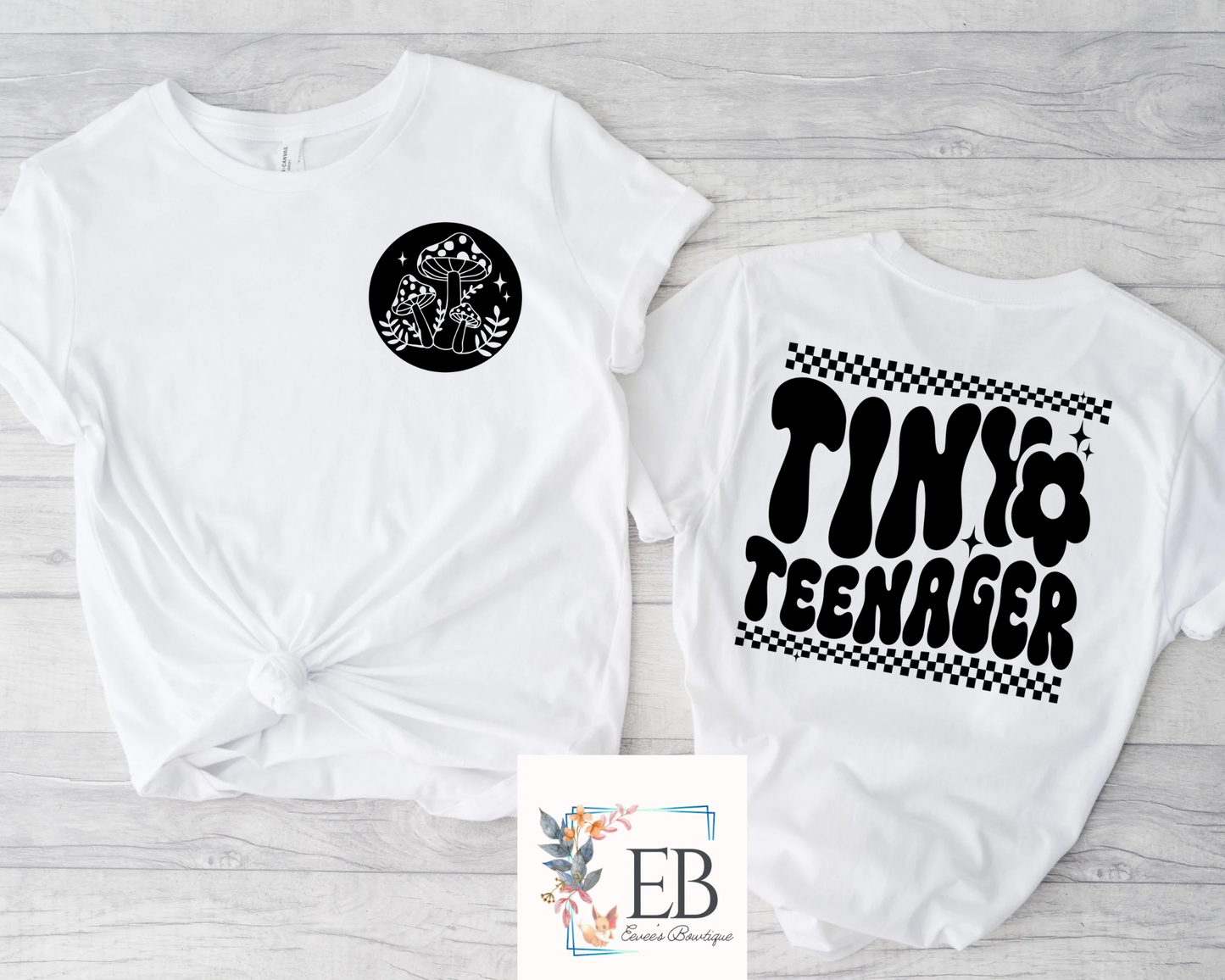 Tiny Teenager - Youth Tee