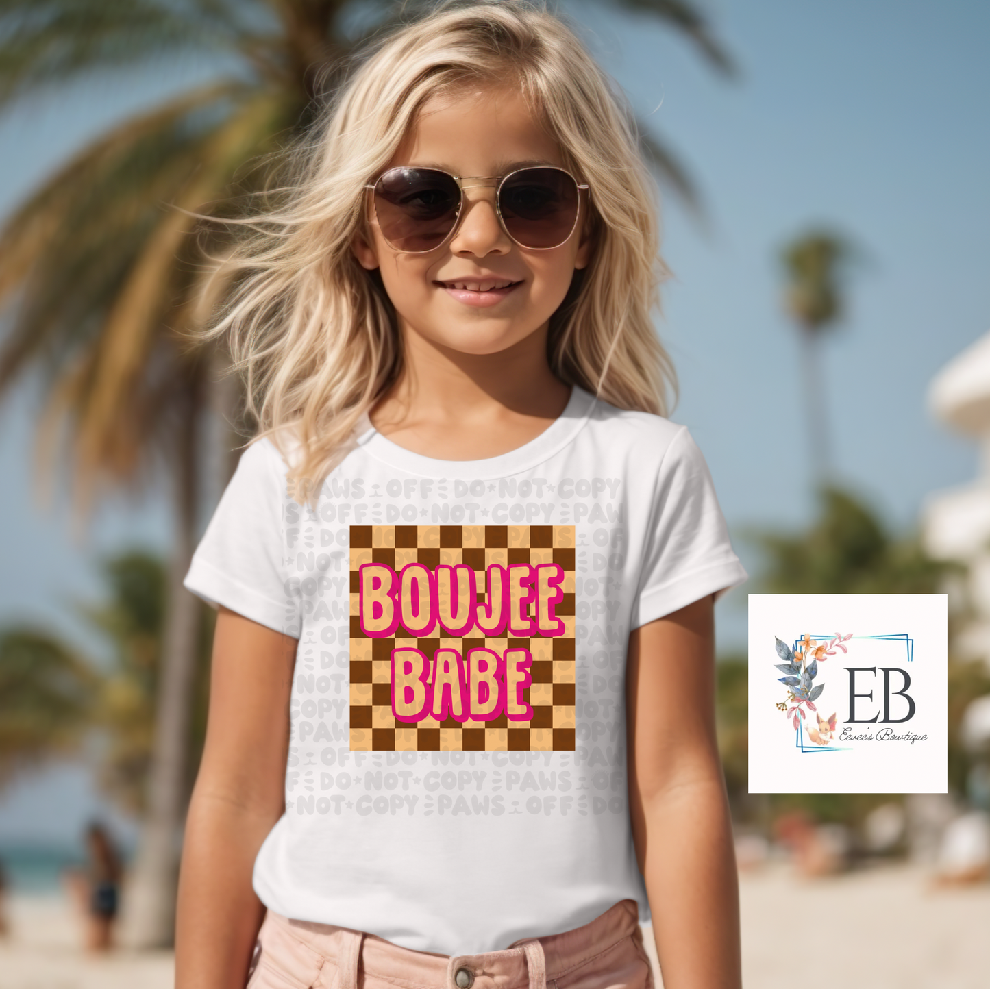 Boujee Babe - Youth Tee