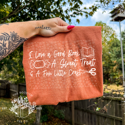 I Love a Good Book - Adult Tee