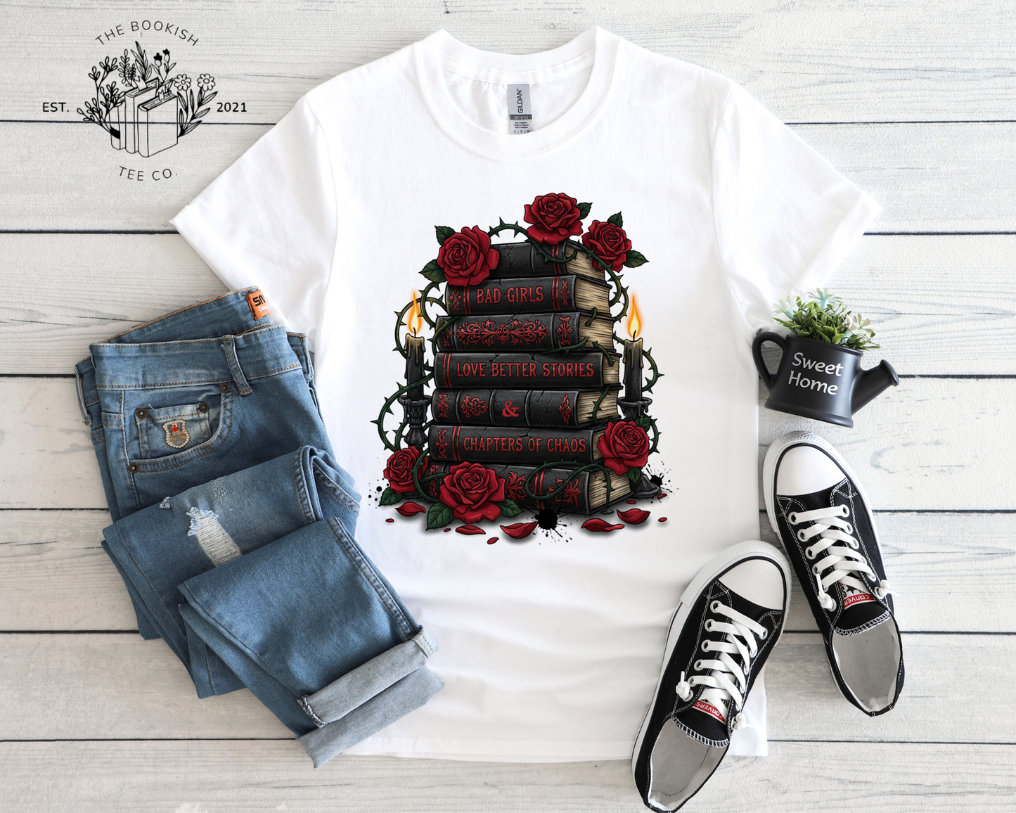 Chapters of Chaos - Adult Tee