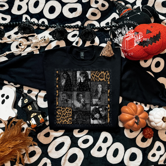 Ghost Collage - Adult Tee