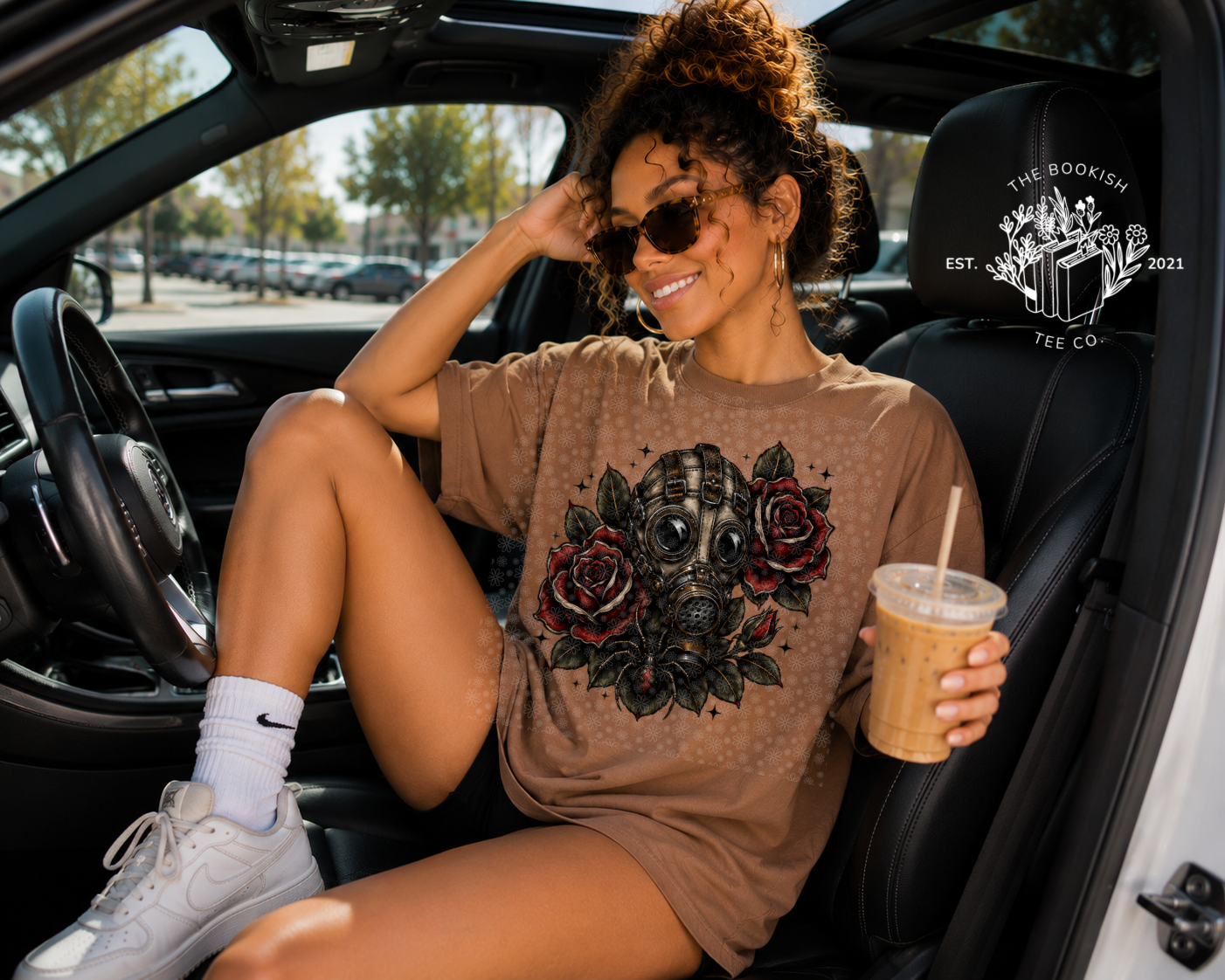 Gas Mask - Adult Tee