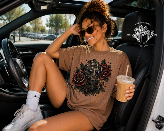 Gas Mask - Adult Tee