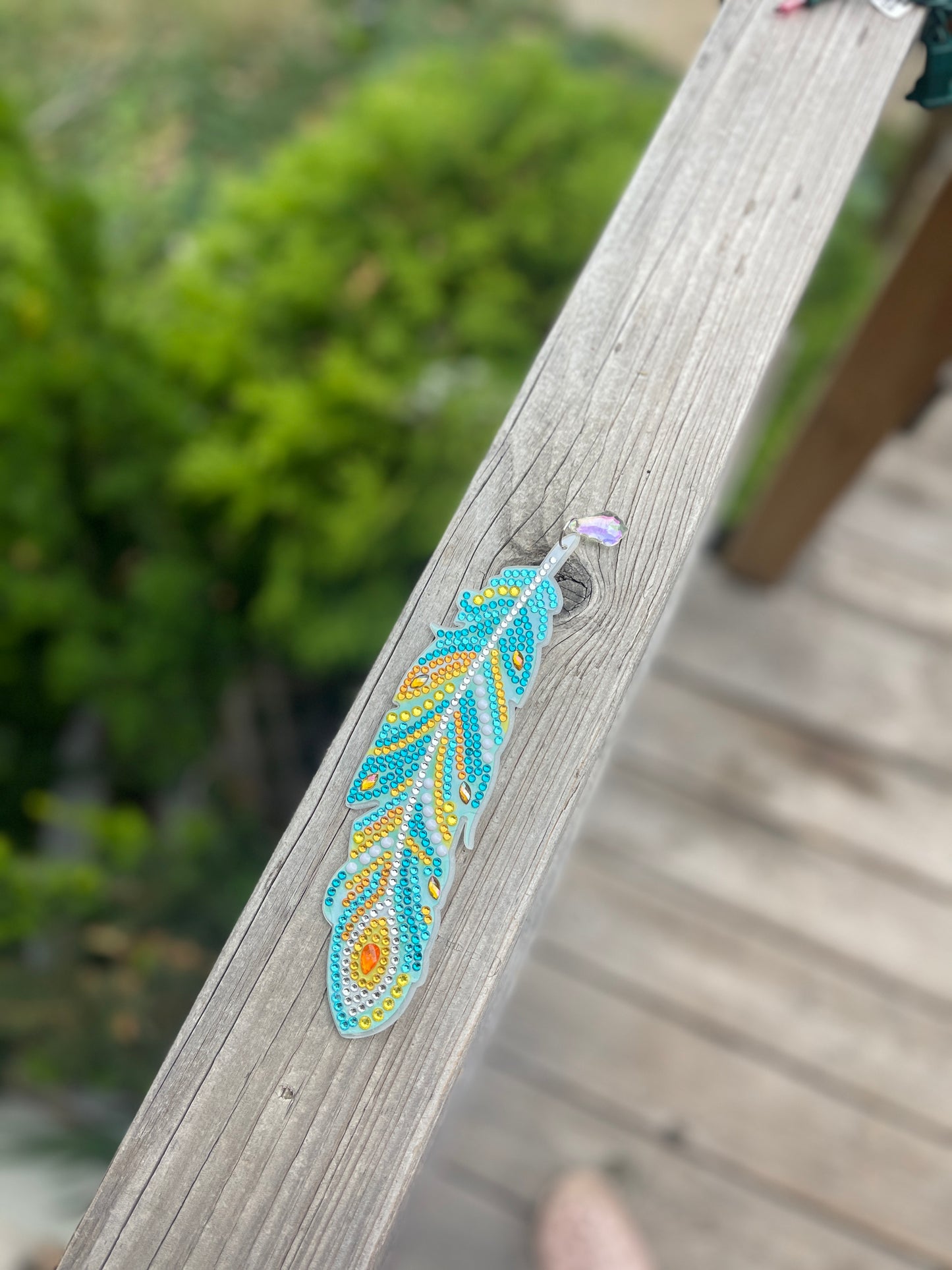 Diamond Art Bookmark - Ready to Ship