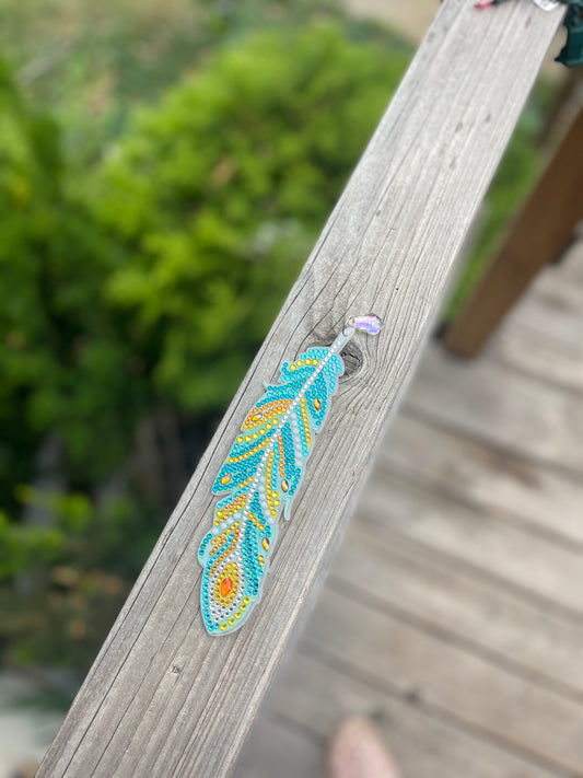 Diamond Art Bookmark - Ready to Ship