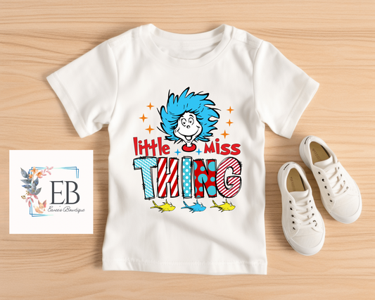 Little Miss Thing - Youth Tee