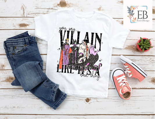 Villain - Youth Tee