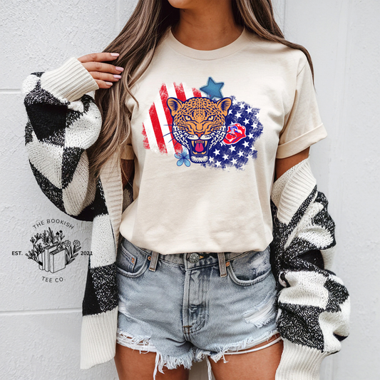 Tiger Flag - Adult Tee