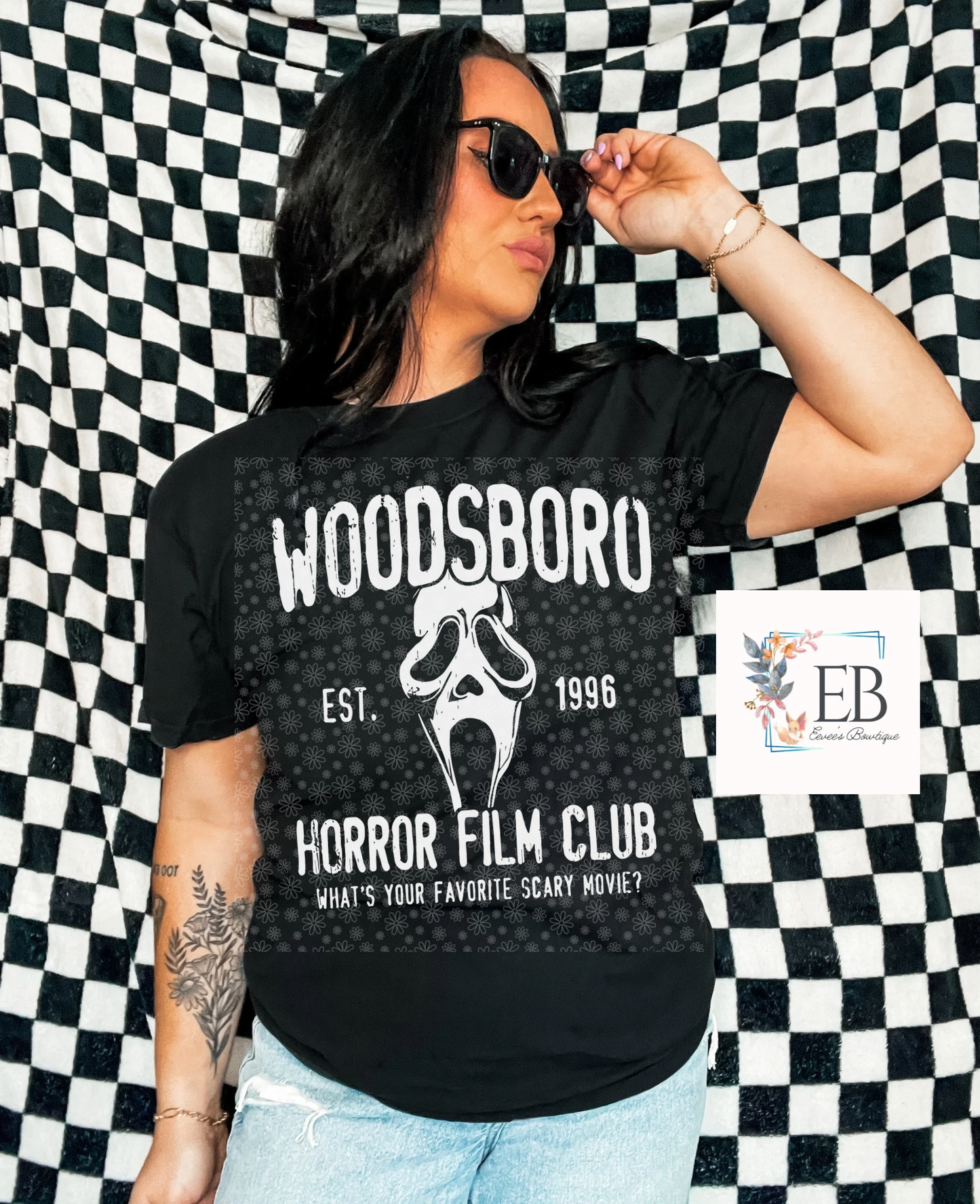 Horror Film Club - Adult Tee