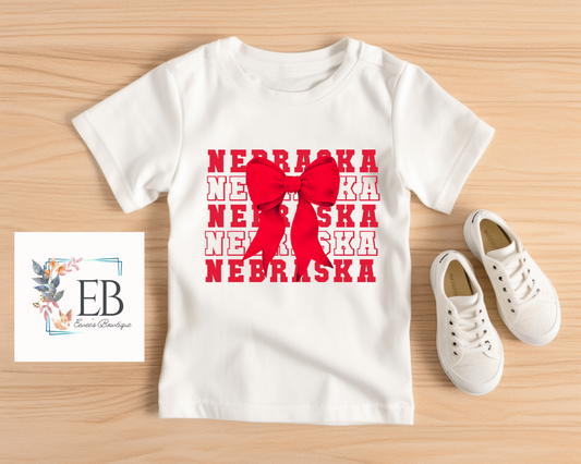 Nebraska Croquette - Youth Tee