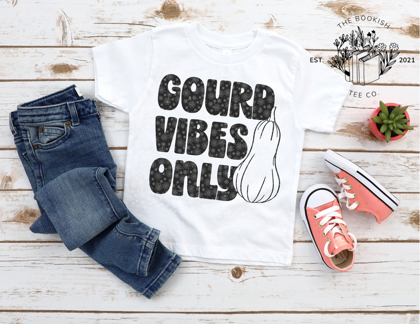 Gourd Vibes Only - Youth tee