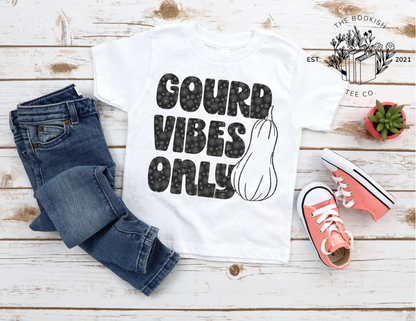 Gourd Vibes Only - Youth tee