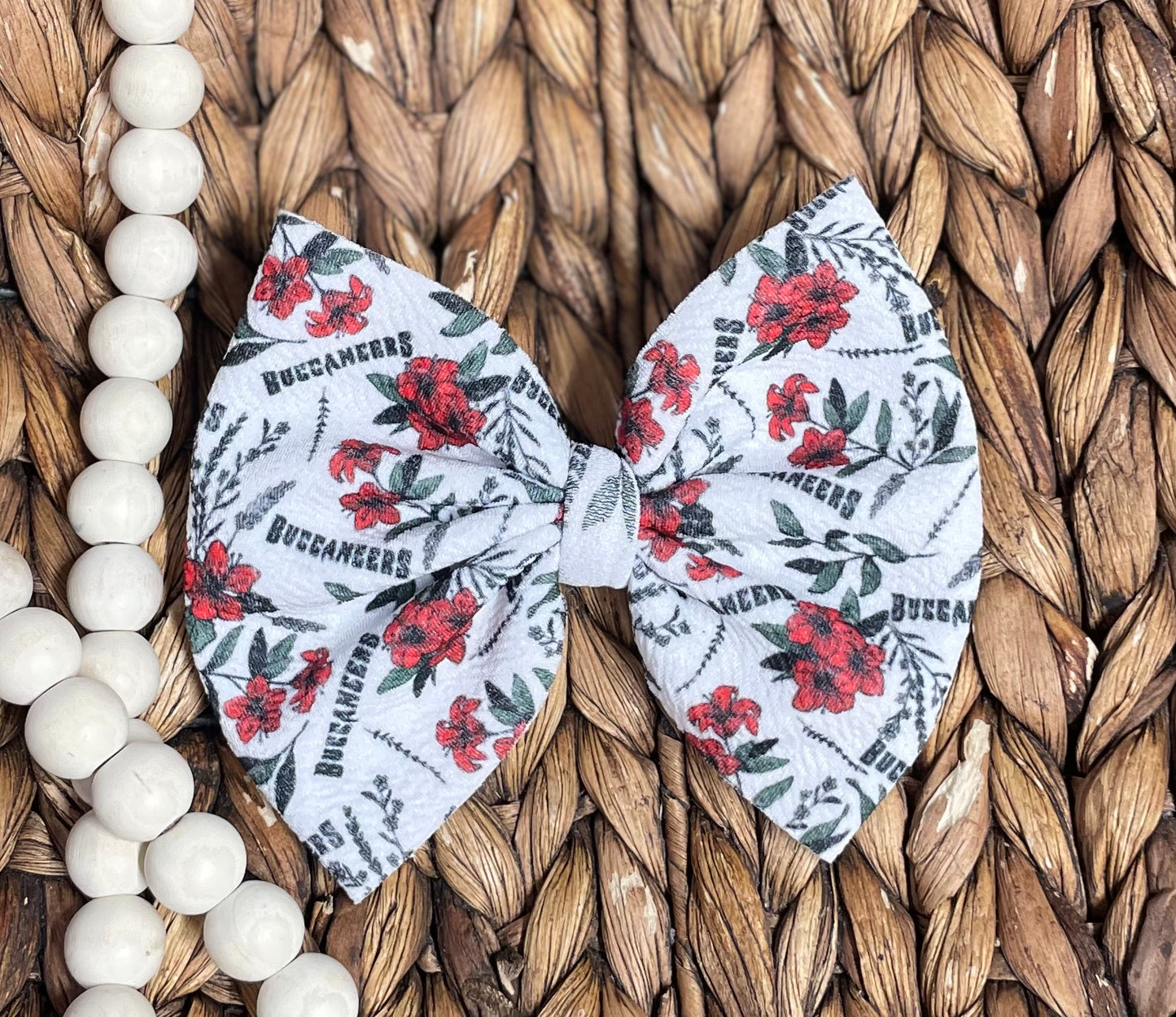 Dainty Tampa - 5” Bow on Clip (RTS)