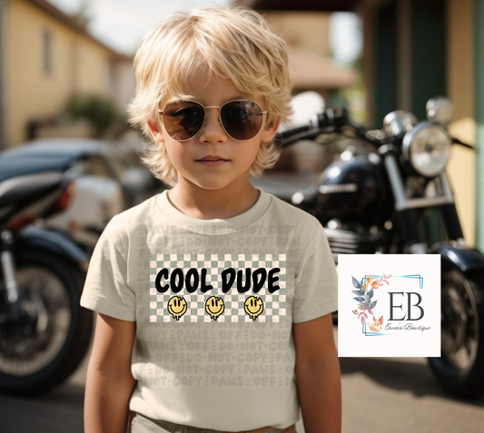 Cool Dude - Youth Tee