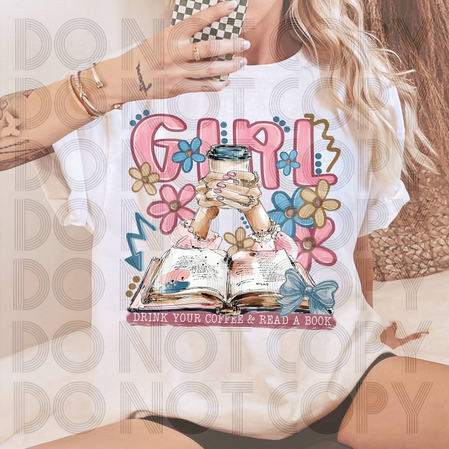 Girl - Adult Tee