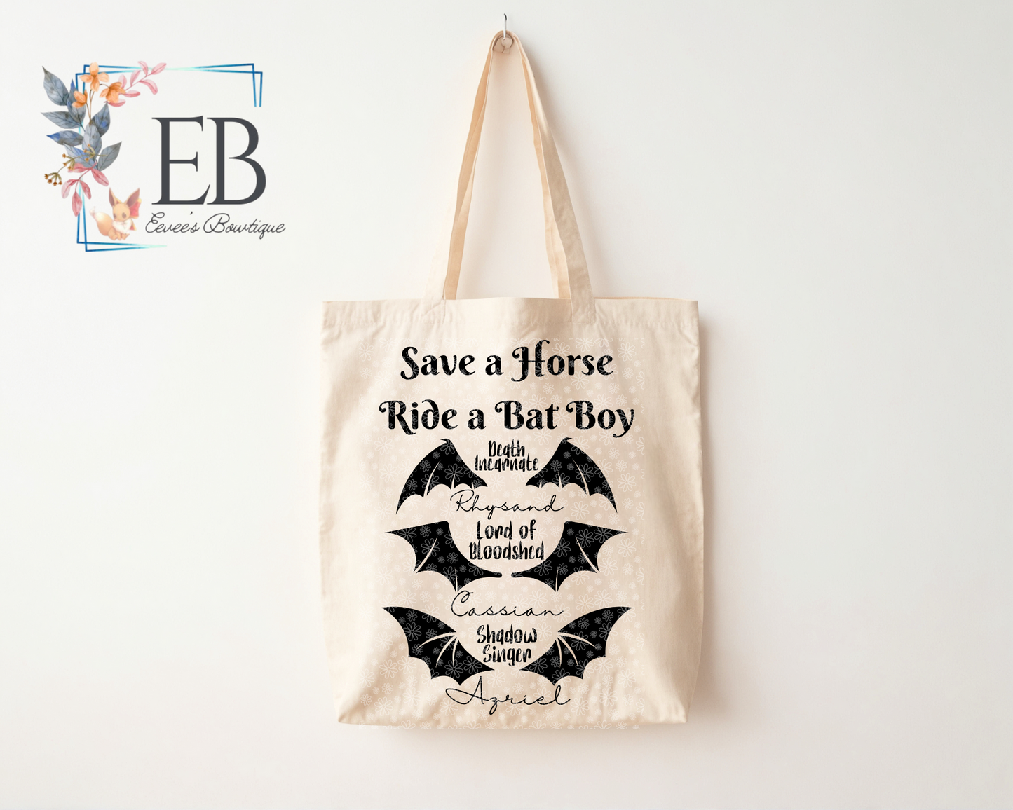 Spicy Fae Canvas Tote Bag