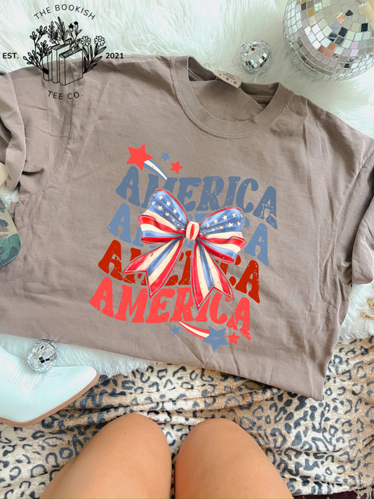 America Wave - Adult Tee