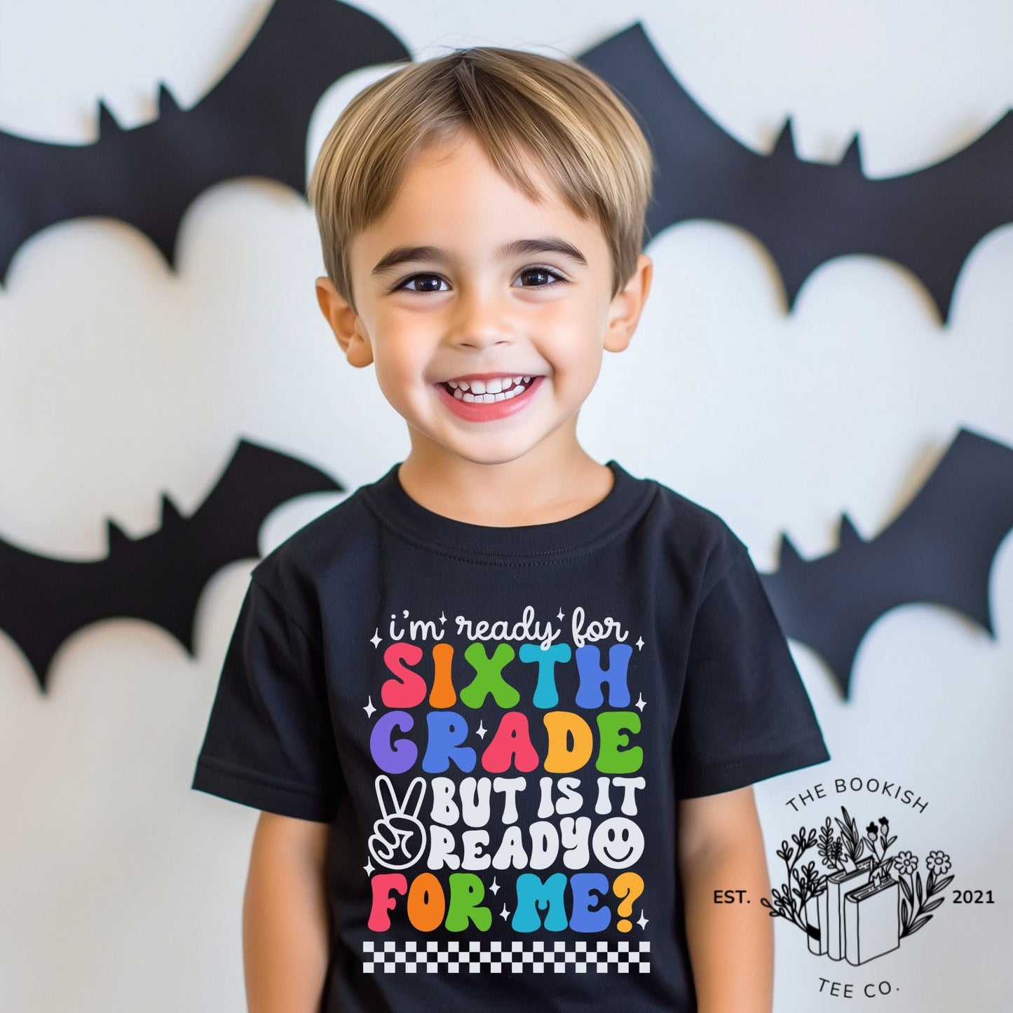 I’m Ready for [Grade] - Youth Tee
