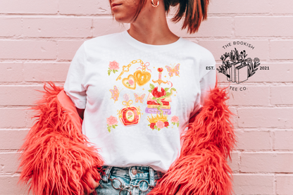 Dagger Romantasy - Adult Tee