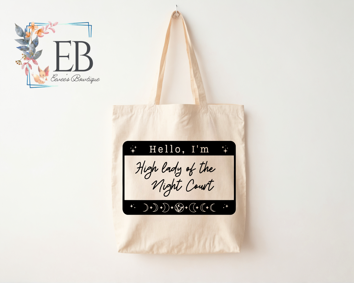 Spicy Fae Canvas Tote Bag