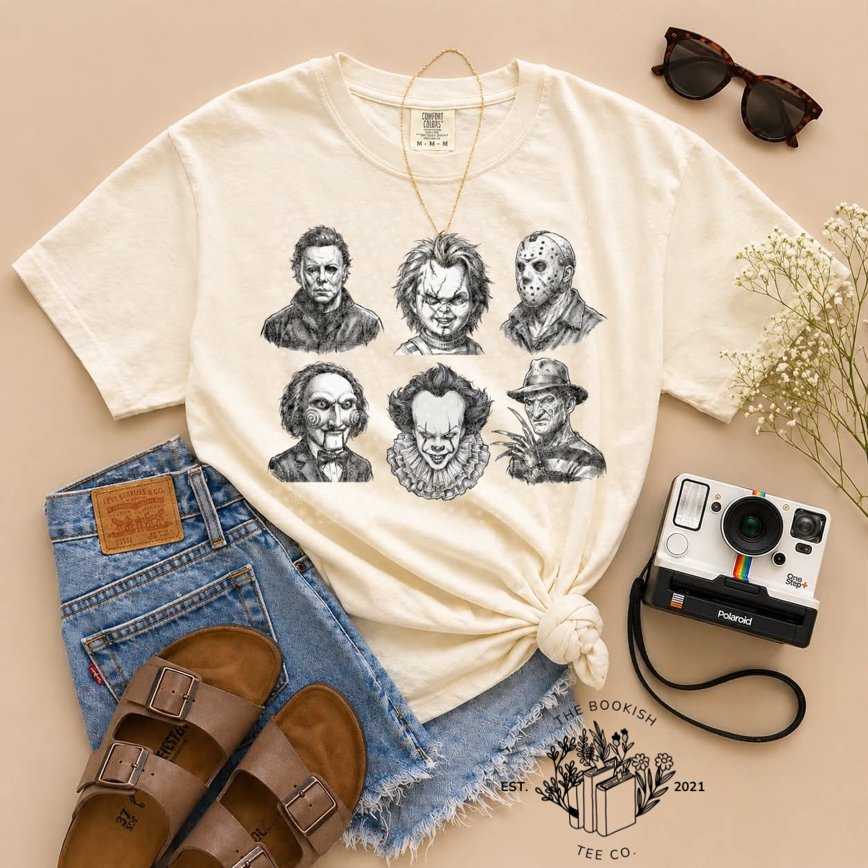 Killer Sketches - Adult Tee