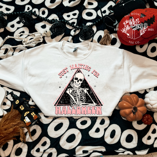Waiting for Halloween - Adult Tee