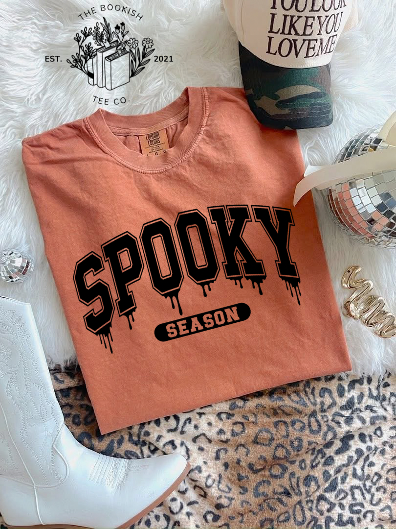 Spooky Season (Black) - Adult Tee