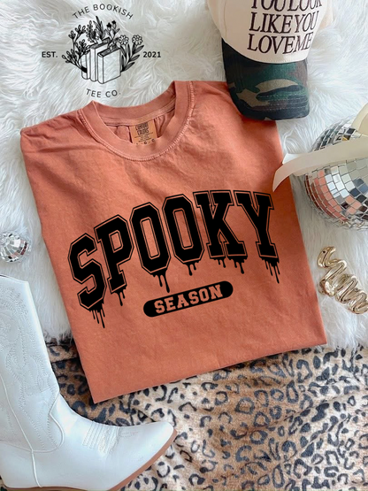 Spooky Season (Black) - Adult Tee