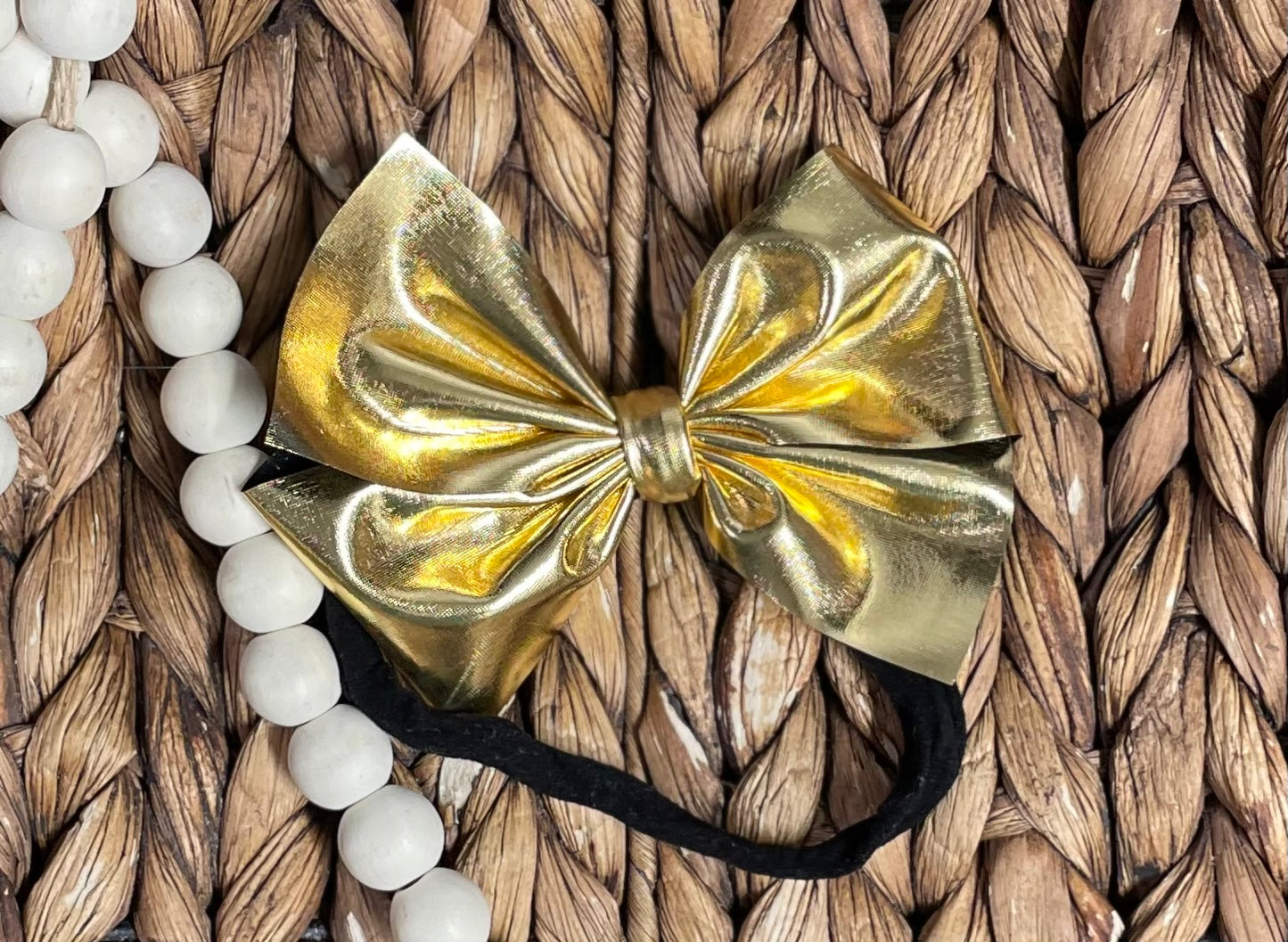 Gold Metallic - Pinwheel